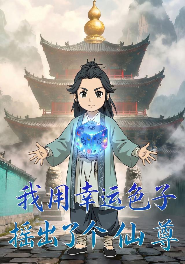 我用幸运色子摇出了个仙尊封面图