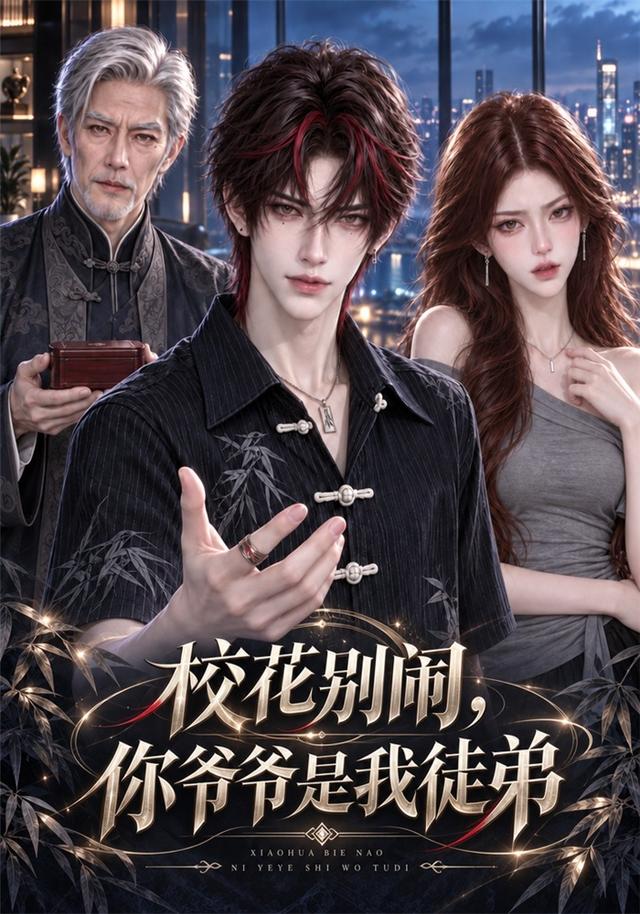 校花别闹，你爷爷是我徒弟