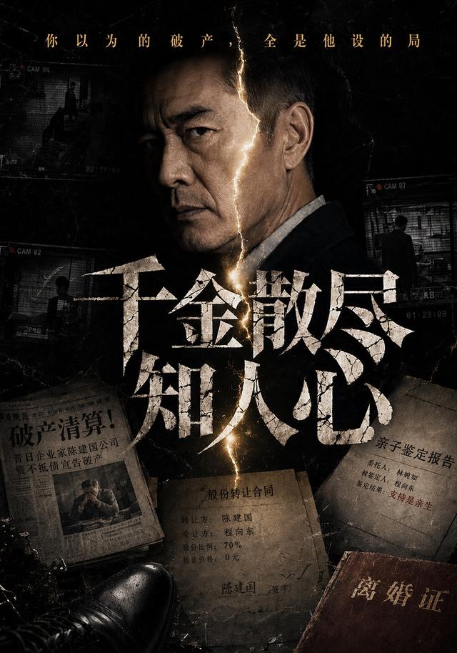 千金散尽知人心