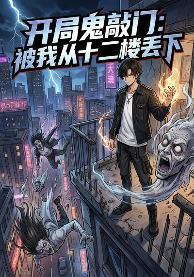 开局鬼敲门：被我从十二楼丢下封面图
