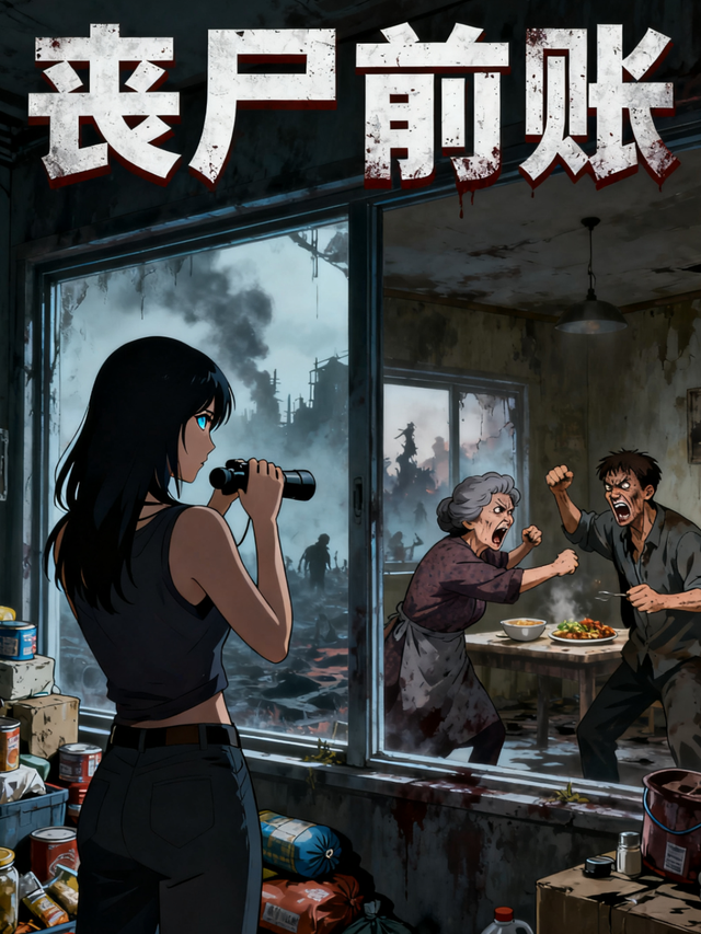 丧尸前账封面图