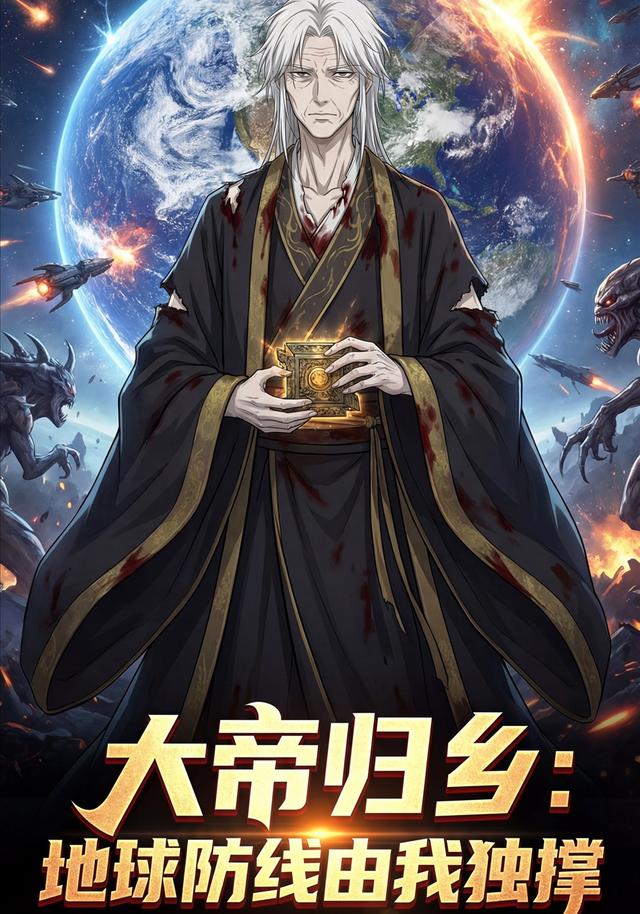 大帝归乡：地球防线由我独撑封面图