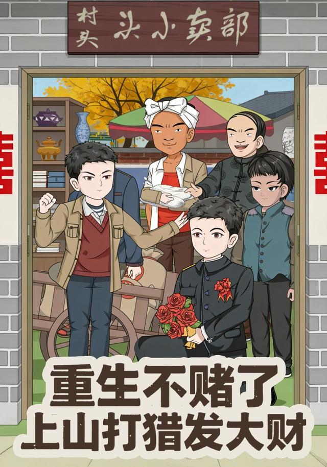 重生不赌了，上山打猎发大财封面图