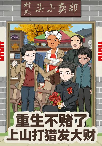 重生不赌了，上山打猎发大财