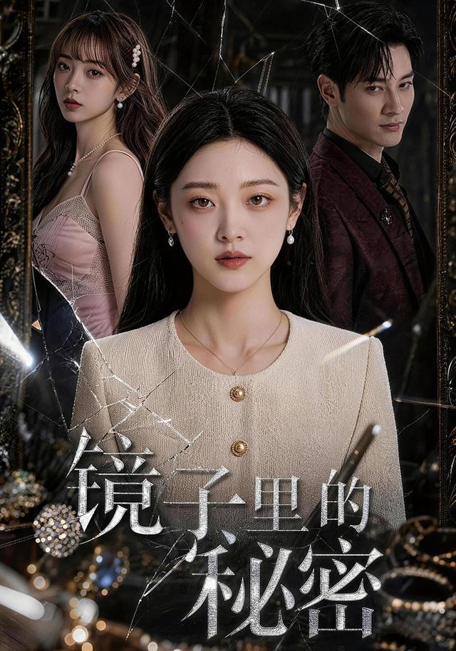 《镜子里的秘密》作品海报