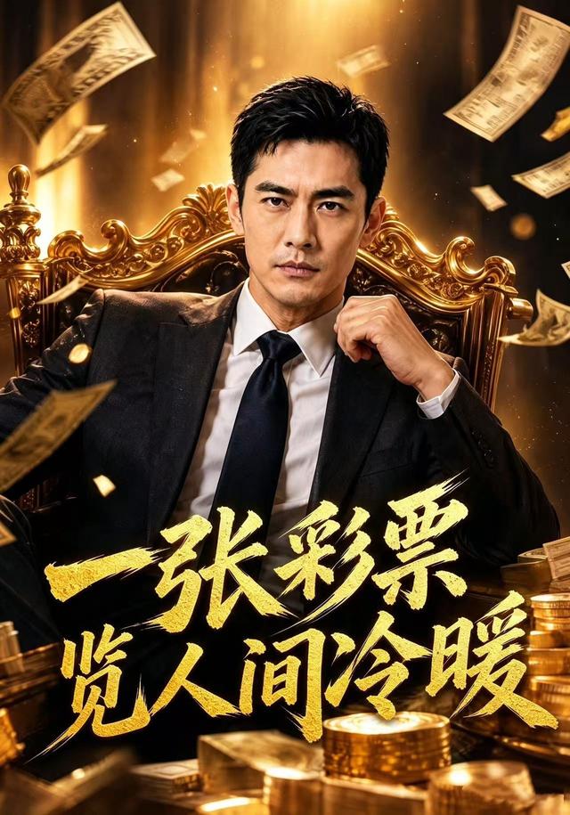 一张彩票览人间冷暖