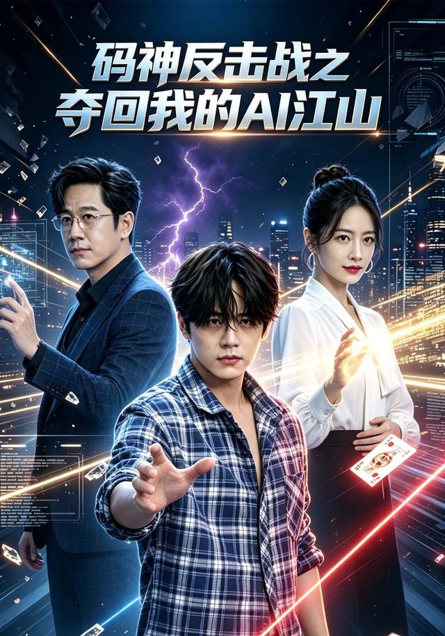码神反击战之夺回我的AI江山