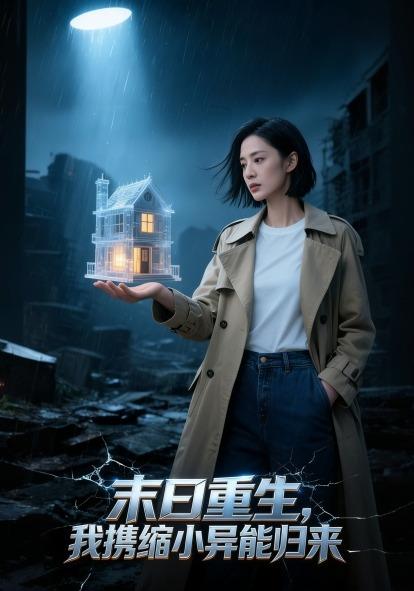 末日重生，我携缩小异能归来封面图