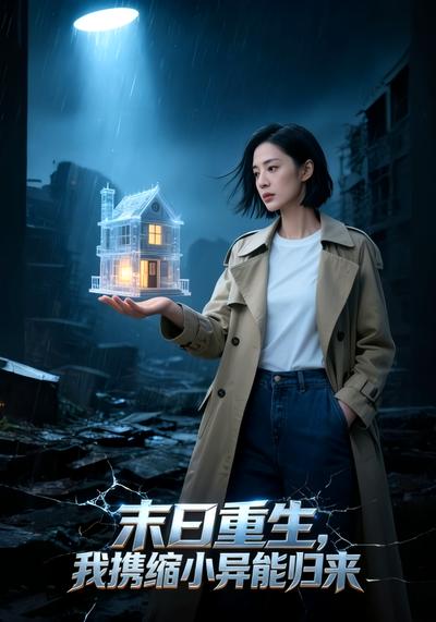 末日重生，我携缩小异能归来封面图