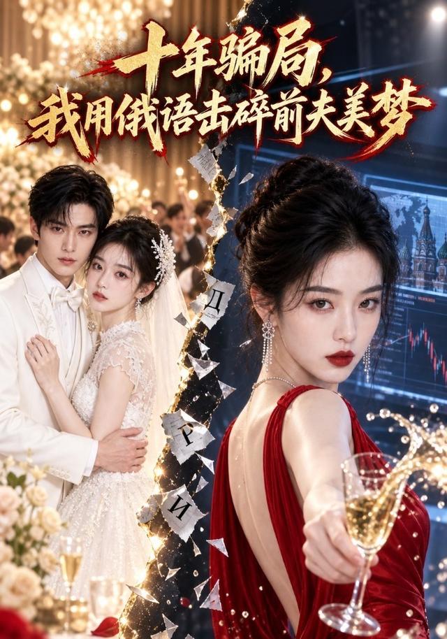 十年骗局，我用俄语击碎前夫美梦