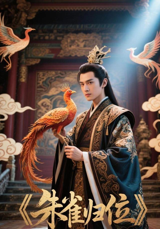 朱雀归位封面图