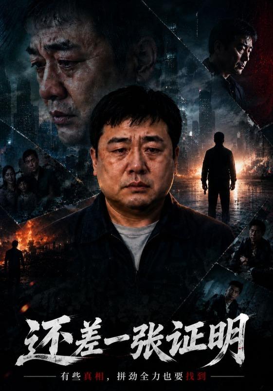 还差一张证明 cover