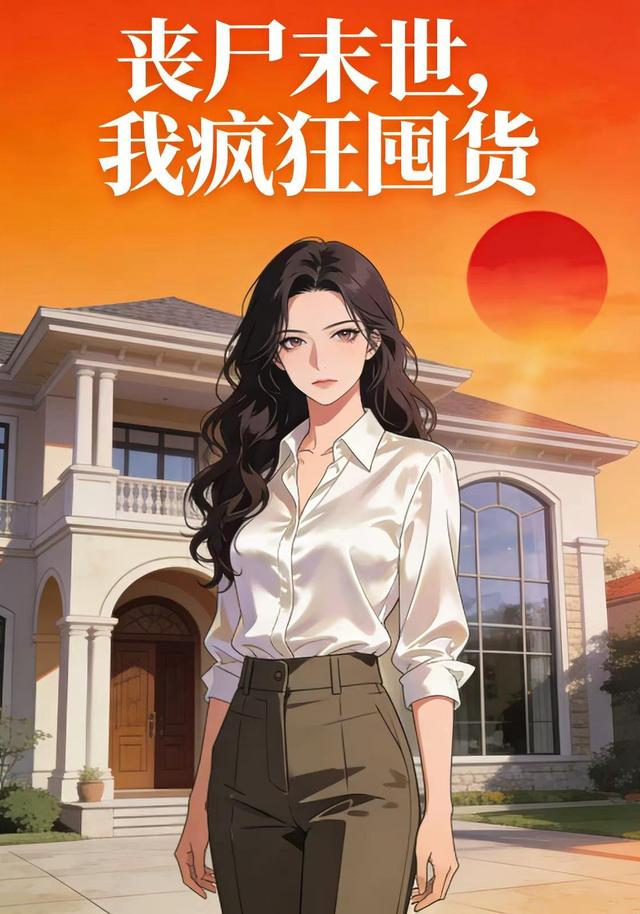 丧尸末世，我疯狂囤货封面图