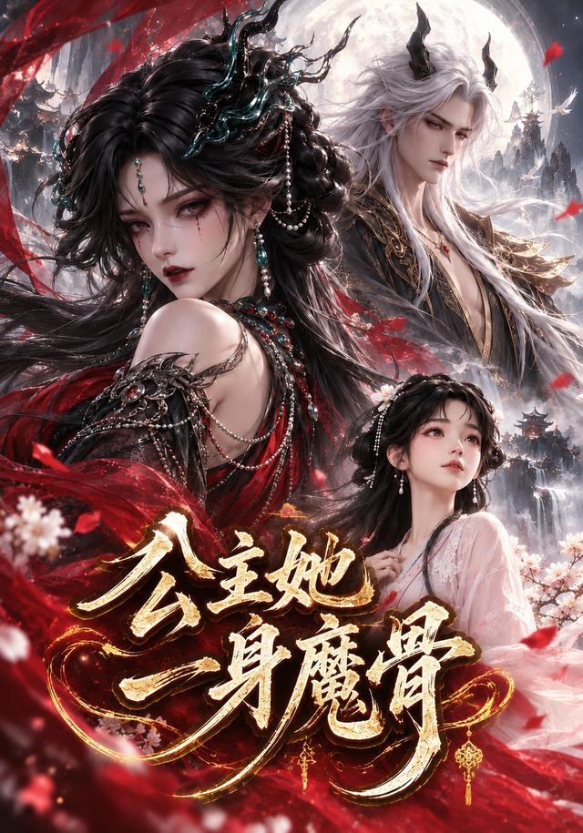 公主她一身魔骨 cover