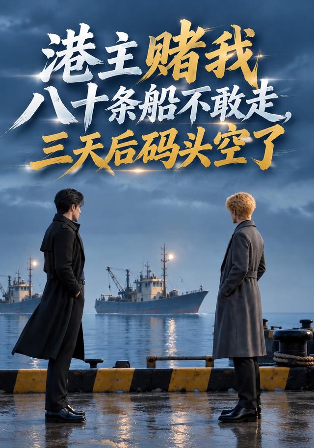 港主赌我八十条船不敢走，三天后码头空了