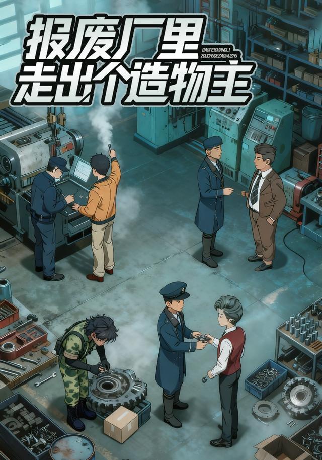 报废厂里走出个造物主封面图