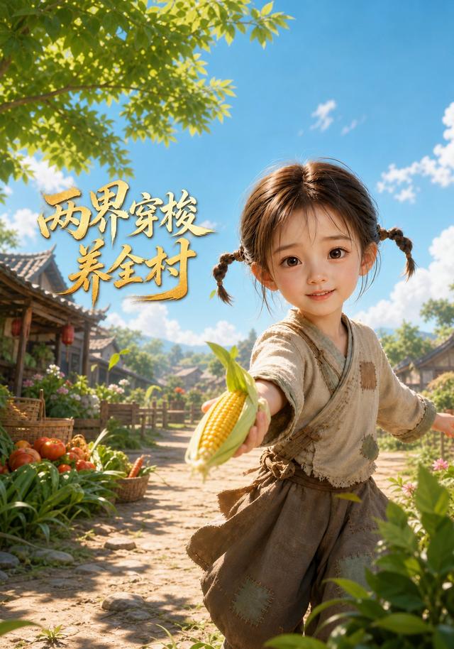 两界穿梭养全村