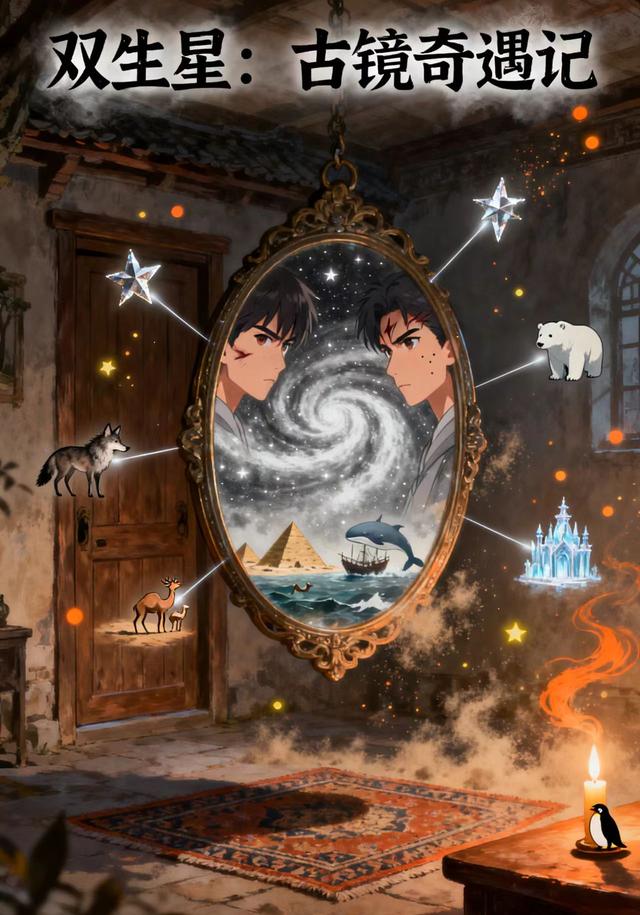 双生星：古镜奇遇记封面图