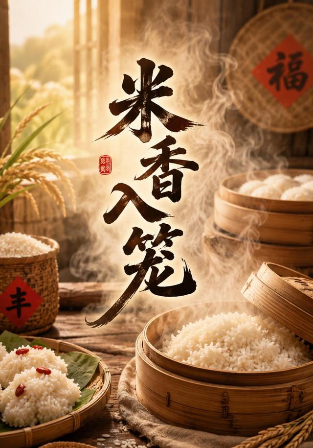 米香入笼