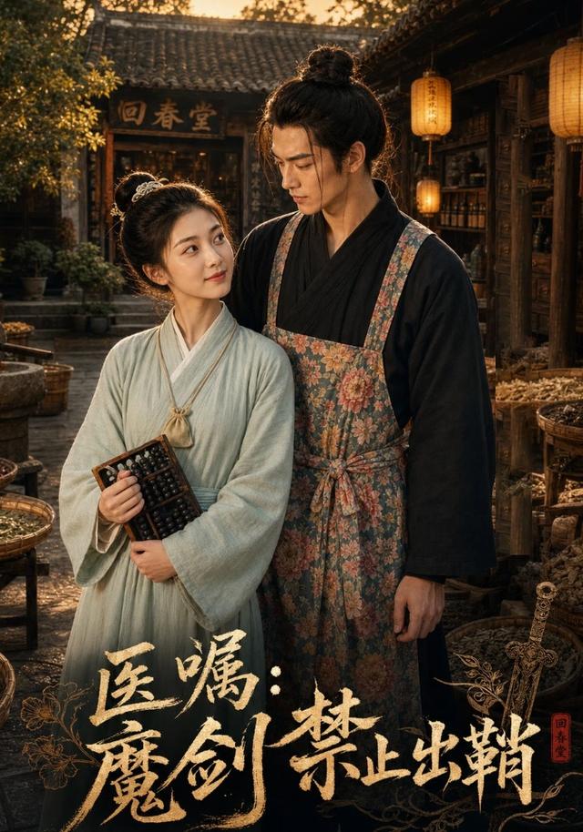 医嘱：魔剑禁止出鞘