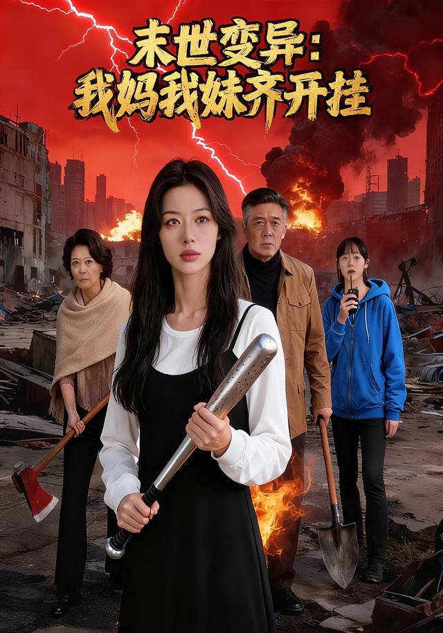末世变异：我妈我妹齐开挂封面图