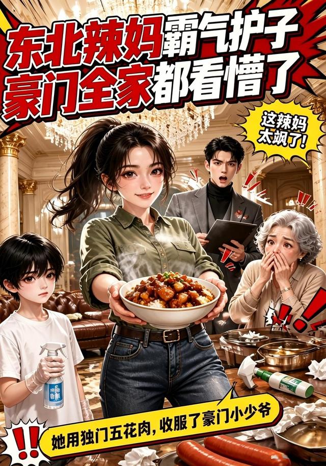 东北辣妈霸气护子，豪门全家都看懵了 cover