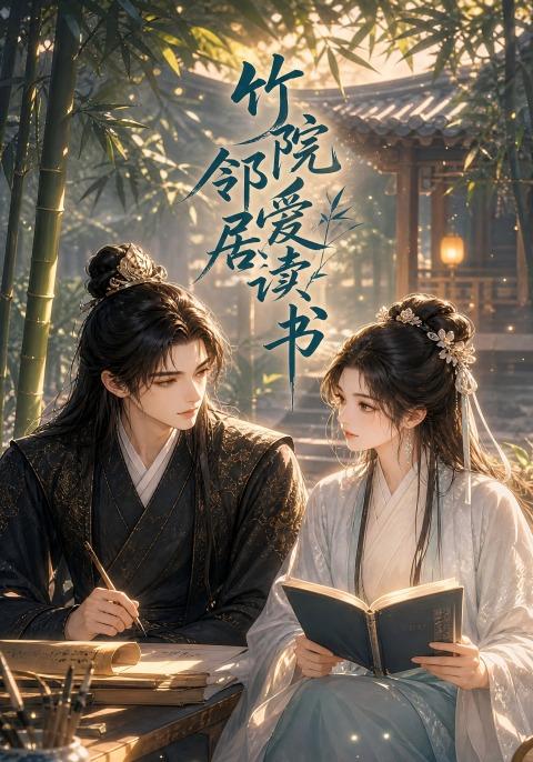 竹院邻居爱读书