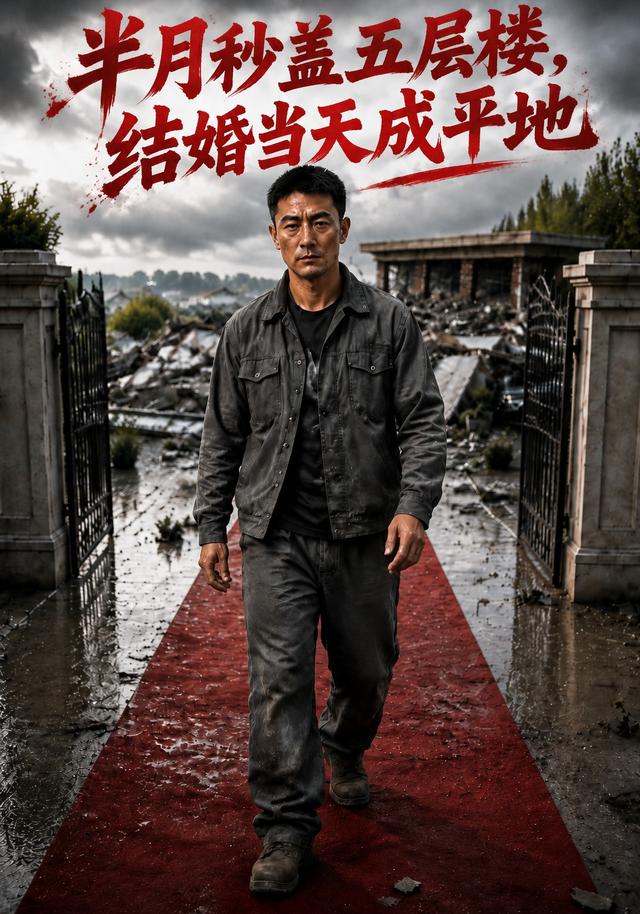 半月秒盖五层楼，结婚当天成平地 cover
