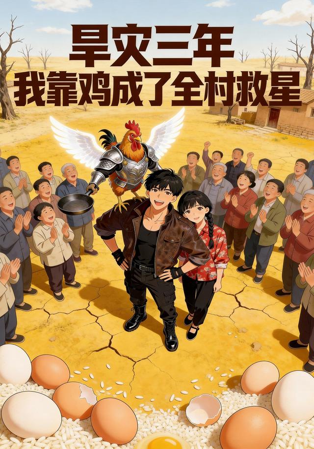 旱灾三年我靠鸡成了全村救星封面图