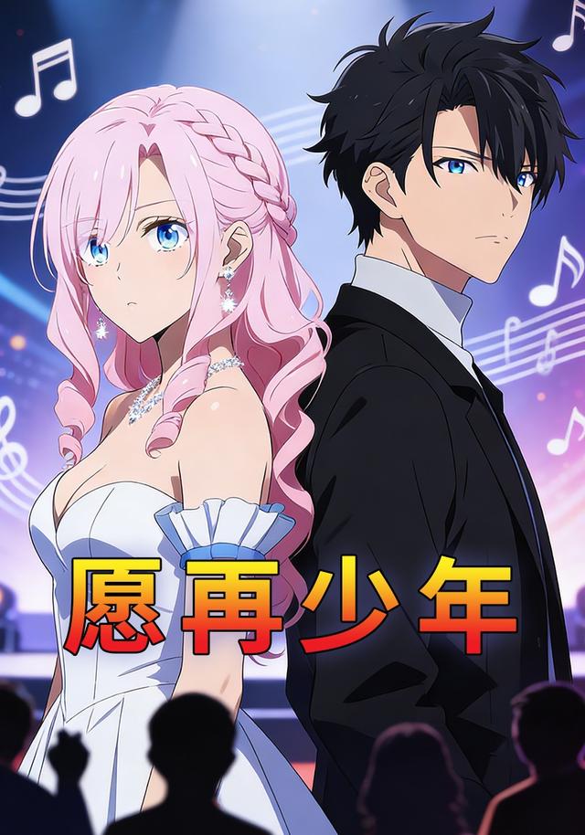 愿再少年封面图