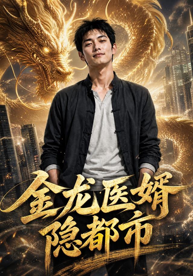 金龙医婿隐都市 cover