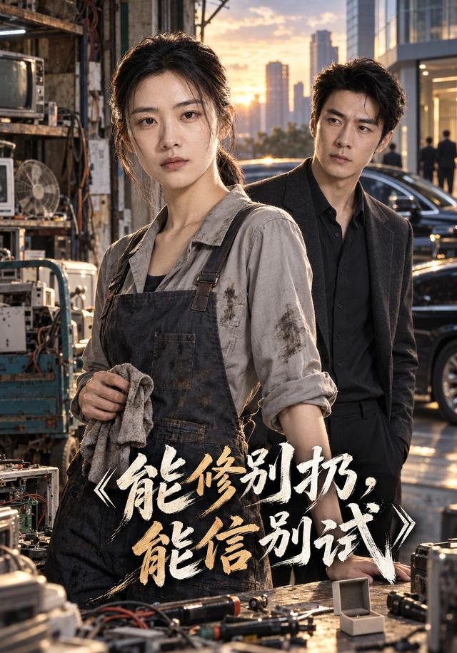 能修别扔，能信别试 cover