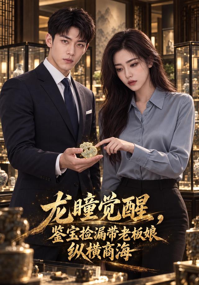 龙瞳觉醒，鉴宝捡漏带老板娘纵横商海