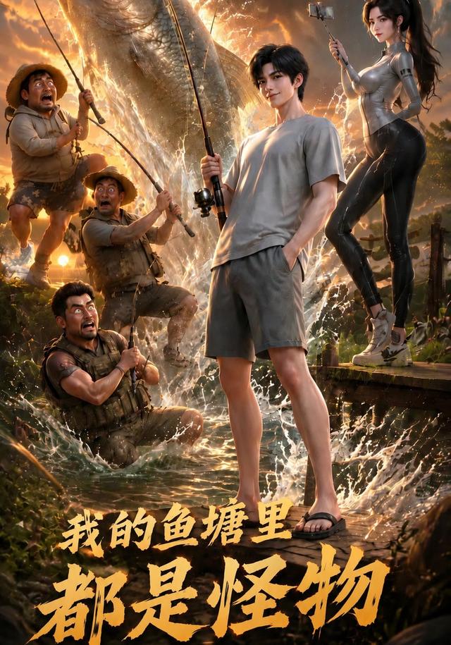 我的鱼塘里都是怪物