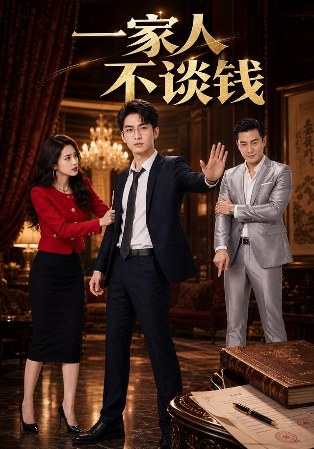 一家人不谈钱 cover