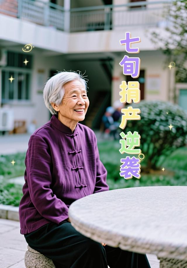 七旬捐产逆袭封面图