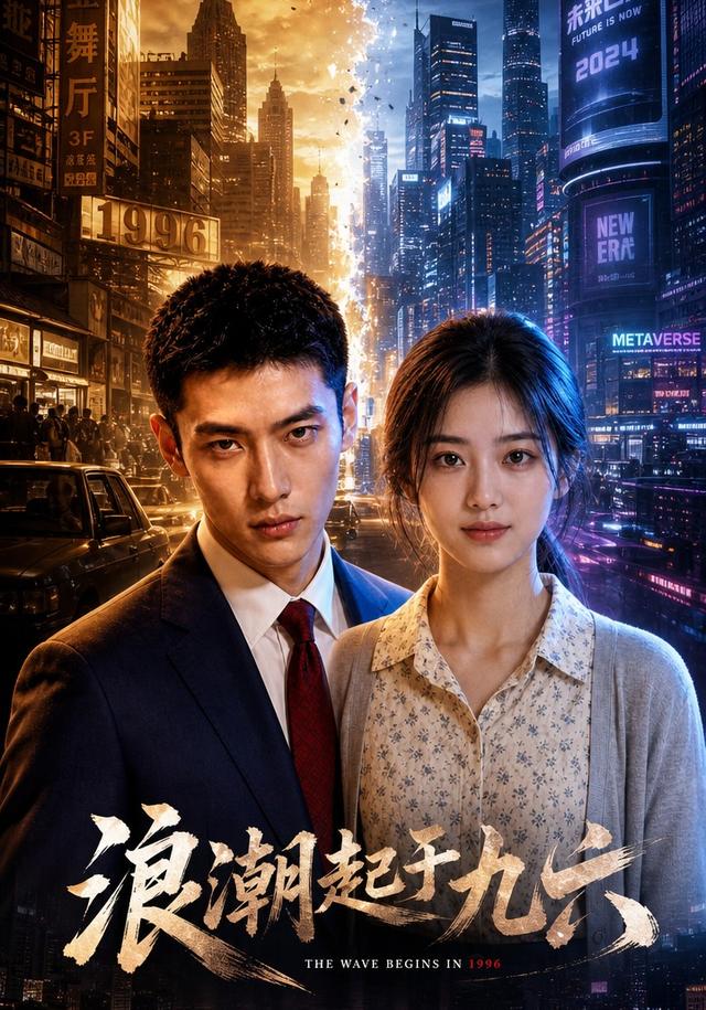 浪潮起于九六 cover