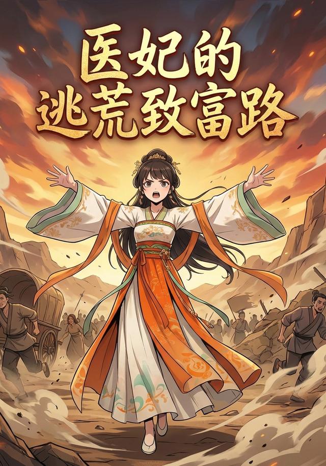医妃的逃荒致富路封面图