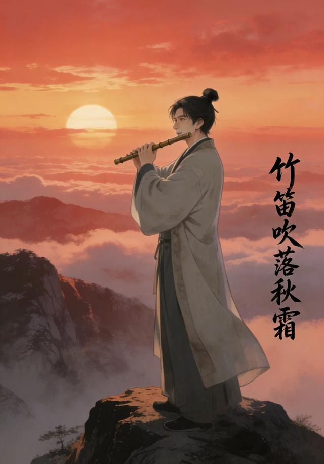竹笛吹落秋霜封面图
