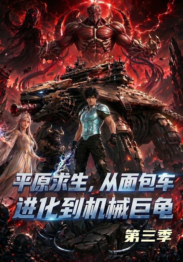 平原求生：从面包车进化到机械巨龟第三季