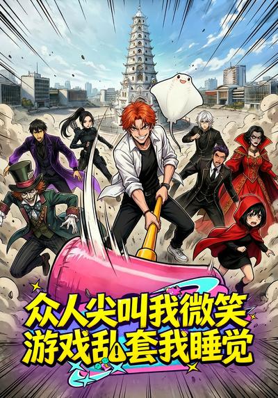 众人尖叫我微笑，游戏乱套我睡觉