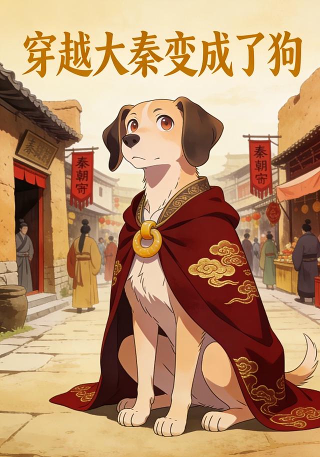 穿越大秦变成了狗封面图