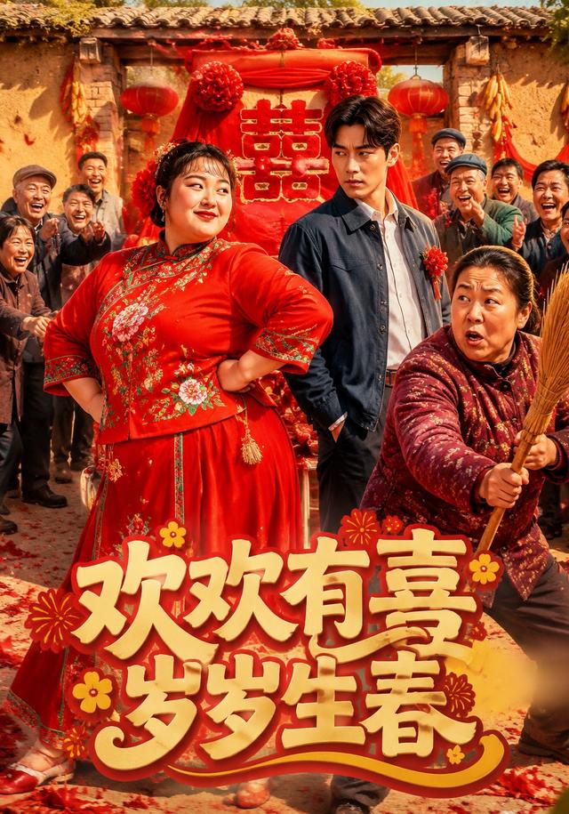 欢欢有喜岁岁生春