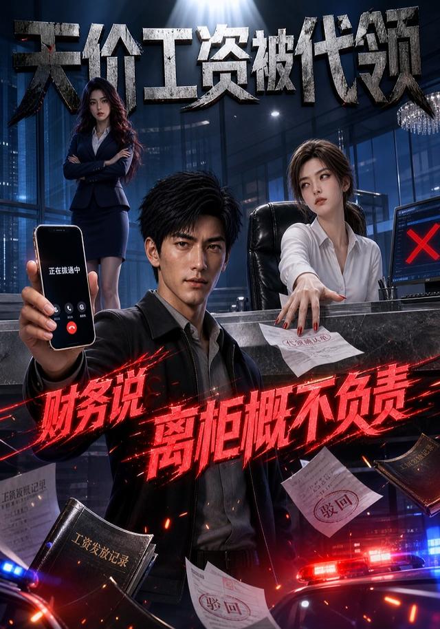 天价工资被代领，财务说离柜概不负责