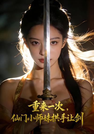 重来一次，仙门小师妹拱手让剑