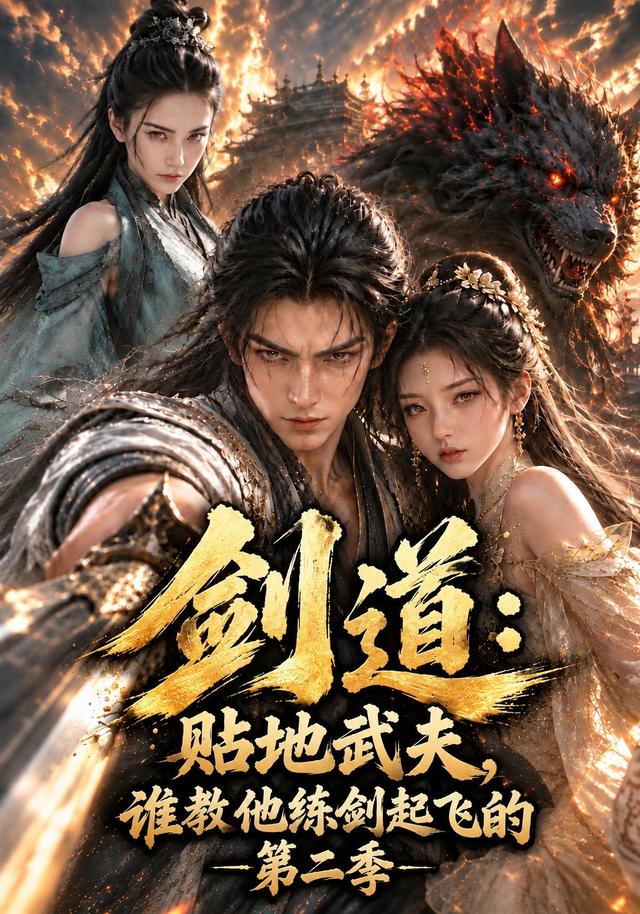 剑道：贴地武夫，谁教他练剑起飞的第二季