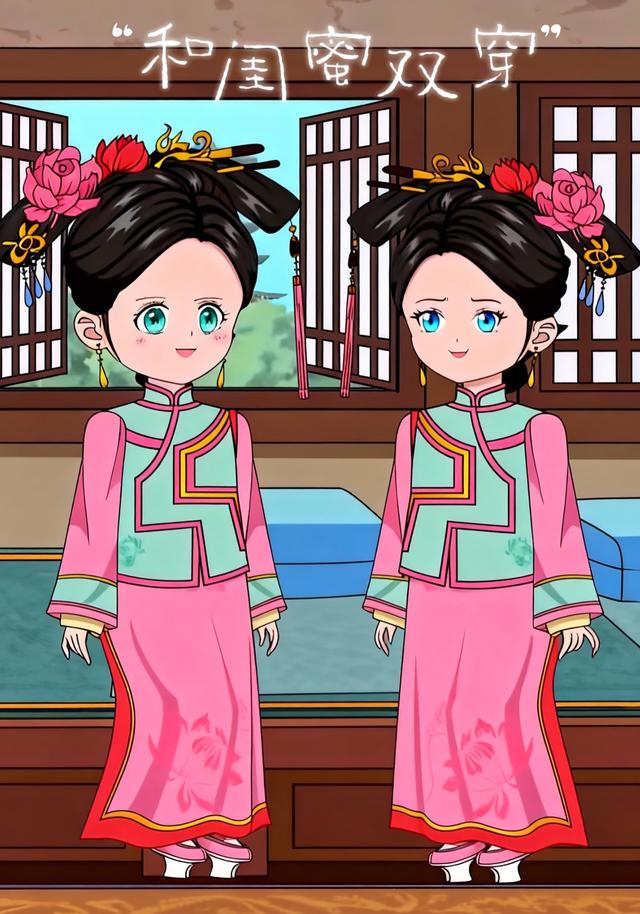 和闺蜜双穿封面图