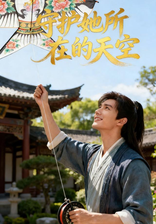 守护她所在的天空