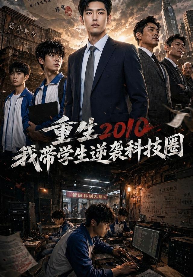 重生2010：我带学生逆袭科技圈