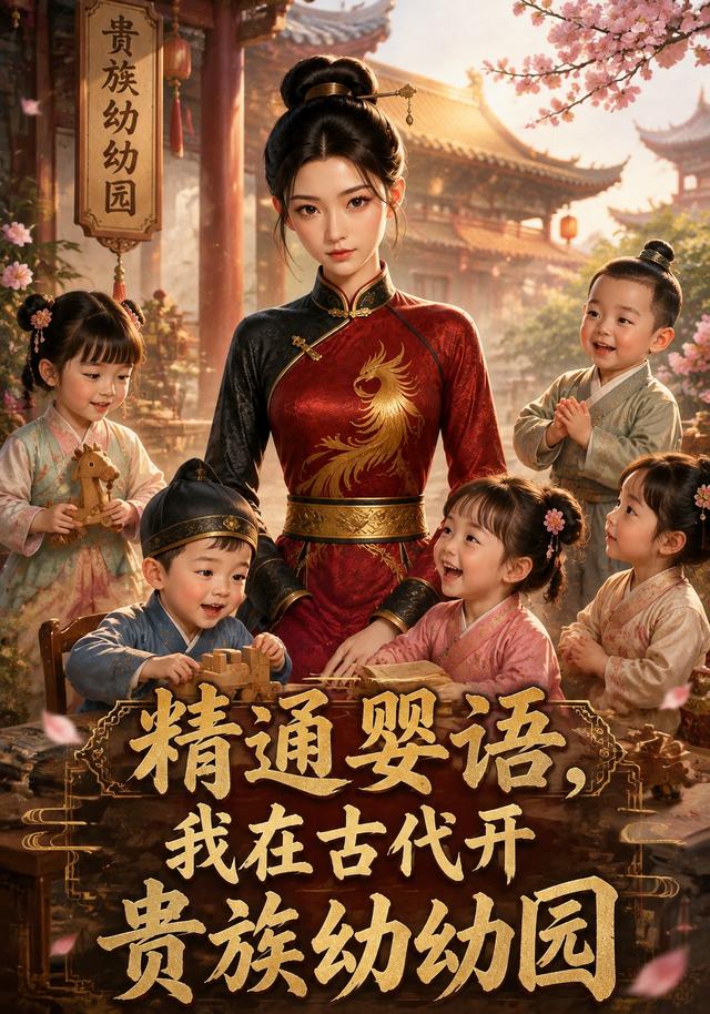 精通婴语，我在古代开贵族幼幼园